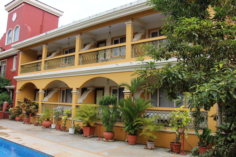 Martins Comfort Betalbatim Exterior foto